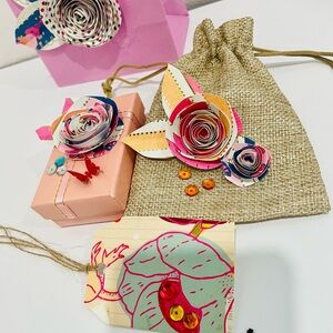 4 pc hand crafted gift set